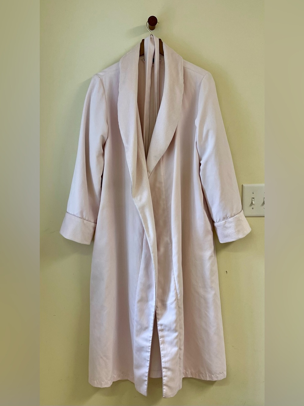 Shimera Nordstrom Blush Pink Plush Luxury Robe Size S
